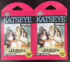 ESCO Katseye Wild Trading Cards Sleeve Hanger Pack Lot of 2 Factory Sealed 🚚✅ picture