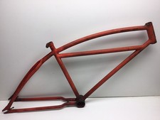 Prewar Schwinn Bicycle Men’s Frame 26” 2.125” Motorbike Straightbar Admiral picture