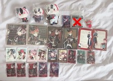 Devil Butler and Black Cat Collectible Set Plush Cards Badges Age 14+ picture