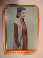 1980 Star Wars Empire Strikes Back 81 Pretty As A Princess NM SEE DESCRIPTION picture