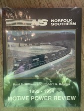 Norfolk Southern Motive Power Review 1982-1994 by Withers & Bowers ©1995 SC Book picture