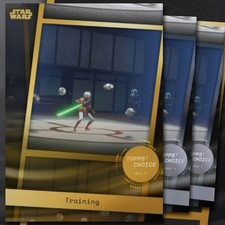 Topps Star Wars Card Trader Training Choice 2026 Series 3 Weekly Set DIGITAL picture