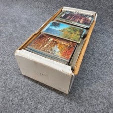 Lot of 10 + LBS Pounds Random Mix Postcards BX 121 picture