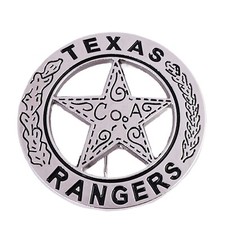 Texas Rangers Wild West | the Authentic Western Cowboy Badge picture