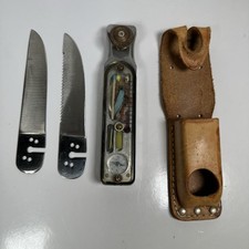 VTG 1974 ACE-PAL-O Seki Apollo Space Age Survival Knife Multi-tool Japan picture