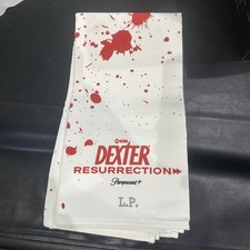 SDCC 2025 Exclusive Paramount Lodge DEXTER RESURRECTION Towel with Splatter NEW picture