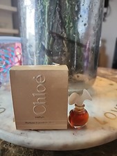 Vintage CHLOE PARFUM Mini With Box 1/8oz See Description picture