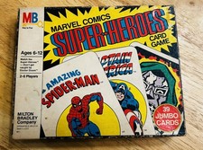 1978 Marvel Super-Heroes Card Game Milton Bradley Dr Doom Card picture