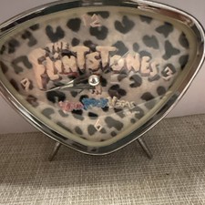 Flintstones Viva Rock Vegas Vintage Retro Alarm Clock  picture