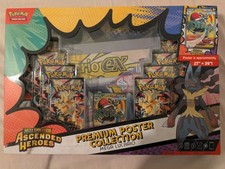 Pokémon Mega Evolution Ascended Heroes Mega Lucario Premium Poster Collection picture