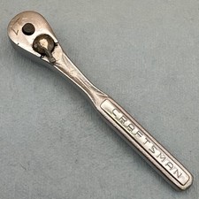 Vintage Craftsman 1/4
