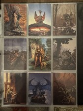 1994 FPG Keith Parkinson Fantasy Art Complete 90 Card Base Set picture