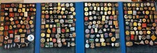 YUGOSLAVIA - Large album with badges / Socialism, War, Monuments, People, etc... picture