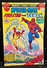 VTG Marvel Comics Mar 1983 Promotional Comic Book Spider-Man,Firestar, & Iceman  picture