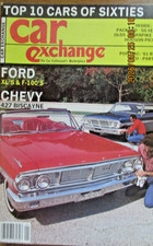 Car Exchange Magazine Jan 1983 picture