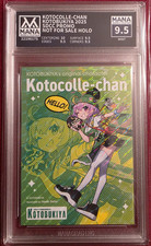 SDCC 2025 Kotobukiya Exclusive Promo Card Kotocolle-Chan (Mana Graded 9.5 MINT) picture