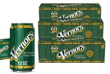 Vernors Classic Original Ginger Ale Soda Soft Drink - 3 Cases (36 Cans) picture