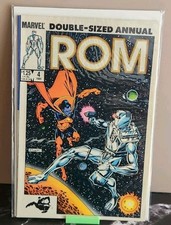 Rom Annual #4 (Marvel Comics December 1985) VF/NM picture