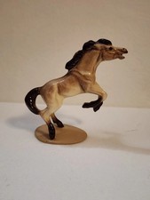 Special Run Hagen Renaker Buckskin Rearing Horse w/ Dorsal Stripe 1 of 200 Made picture