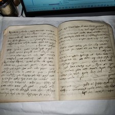 RABBI MENACHEM MENDEL KASHER MANUSCRIPT TORAH SHLEIMAH BIBLE COMMENTARY מנחם כשר picture