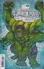 DEVIL'S REIGN: SUPERIOR FOUR #3 (MARIA WOLF VARIANT) COMIC BOOK ~ Marvel Comics picture