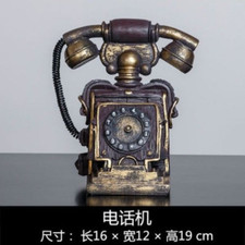 Retro Old-fashioned Nostalgic Telephone Model Decoration Home Decoration picture