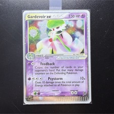 Pokemon Gardevoir ex EX 96/100 150 HP Phase 2 Holographic 2003 English picture