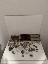 VINTAGE ESTATE JUNK DRAWER LOT picture