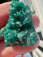 Dioptase - crystal mineral specimen - 8 grams picture