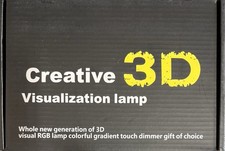 Creative 3D Visualization Lamp - Night Light picture