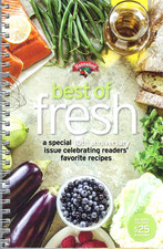 Hannaford Best of Fresh, a Special 10th Anniversary Issue PB Coil Bound 2014 picture