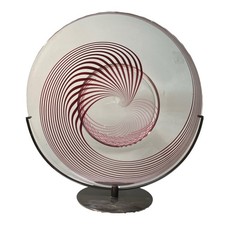 Saturno by Lino Tagliapietra Murano Italy 1985 Blown Glass Sculpture picture