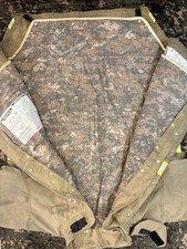 UCP-D Lined Firefighter's Coat  UCPD Experimental Camo Nomex Army Rangers picture