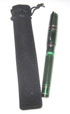 Visconti Homo Sapiens Demo Stones Fountain Pen Dark Emerald 14K CSI Medium Nib picture