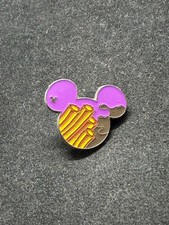 Disney Pin - DLR - Churros - Mickey Mouse Food Icons - Hidden Mickey 2015 picture