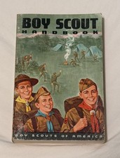 VTG. Feb. 1968--Boy Scout Handbook-7th Edition-BSA Manual Dom Lupo Cover picture