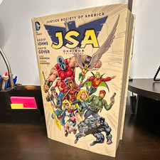DC Comics JSA Omnibus Vol. 1 Justice Society of America Geoff Johns Goyer picture