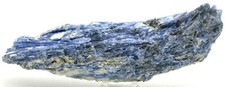 LARGE Long Phenomenal BRAZILIAN Natural Raw KYANITE and Quartz Mineral Specimen picture