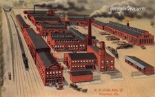 GA~GEORGIA~NEWNAN~R.D. COLE MANUFACTURING~C.1910 picture