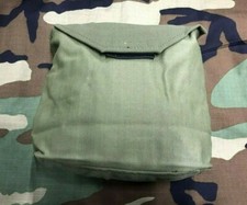 Wet Weather Clothing Bag  NOS  1975 Contract USGI NSN 8465-00-545-3612 1975 picture