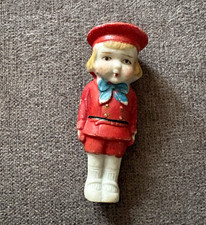 Vintage 1920s Buster Brown advertising hand-painted bisque porcelain penny doll picture