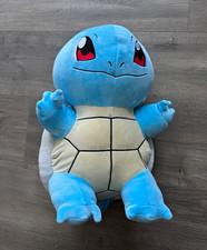 Pokémon Squirtle 15in Plush Stuffed Animal Round1 Bowling Arcade Exclusive picture