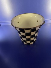 Mackenzie Childs Enameled Metal Planter picture