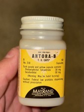 SECONAL Bottle Secobarbital Medical History Barbiturate EMPTY RARE *Make Offer* picture