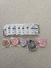 japanese cookie run kingdom collection vol. 1 badges 7 Blind 6 Open Lot picture