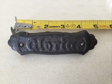 Vintage Metal Name Plate. “Gloria”. 1950’s. picture