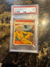 1933 National Chicle Sky Birds R136 Series of 144 Amelia Earhart #48 PSA 2 fm5 picture