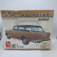 1955 Chevy Nomad 1:16 scale model by AMT No T842 New in Unopened Box picture