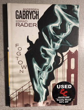 FOGTOWN (2010) DC Vertigo Comics HC graphic mystery 1st VG+ picture
