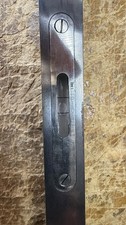 Vintage Starrett 24” Ornate Cast Iron Machinist Level Athol Mass USA w/ Box picture
